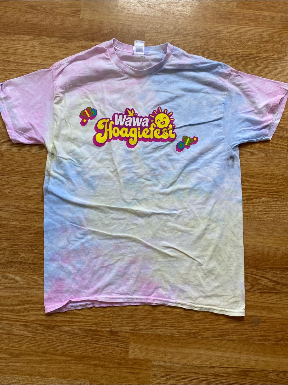 Wawa Hoagiefest Tie Dye T-shirt